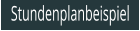 Stundenplanbeispiel