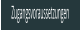 Zugangsvoraussetzungen